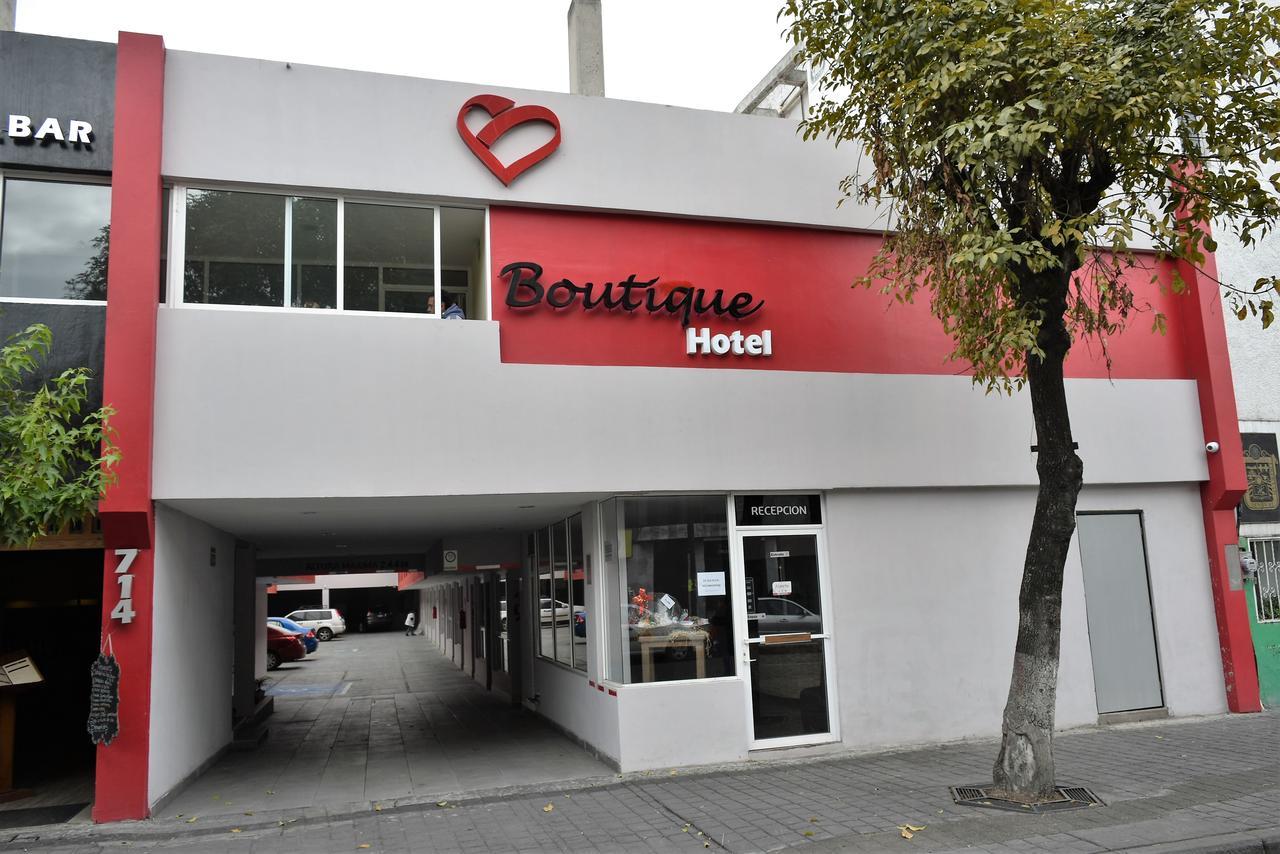 Hotel Boutique Toluca Exterior photo